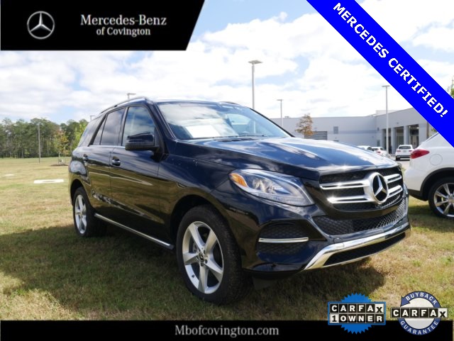 Certified Pre Owned 2018 Mercedes Benz Gle 350