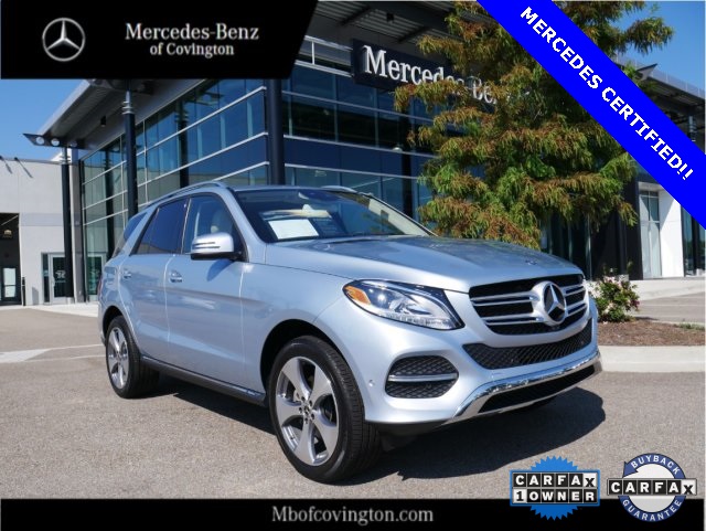 Certified Pre Owned 17 Mercedes Benz Gle Gle 350 4d Sport Utility In Covington P03 Mercedes Benz Of Covington