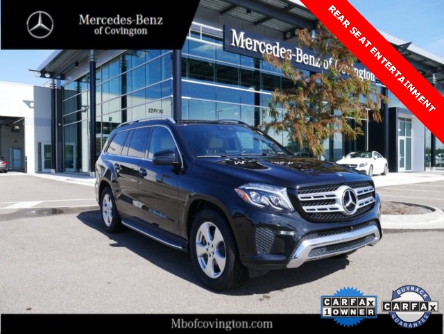 Certified Pre Owned 2017 Mercedes Benz Gls 450