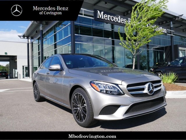 New 2019 Mercedes Benz C Class C 300 Sedan In Covington 190288