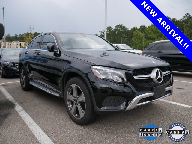 Certified Pre Owned 17 Mercedes Benz Glc Glc 300 Coupe Coupe In Covington P0406 Mercedes Benz Of Covington